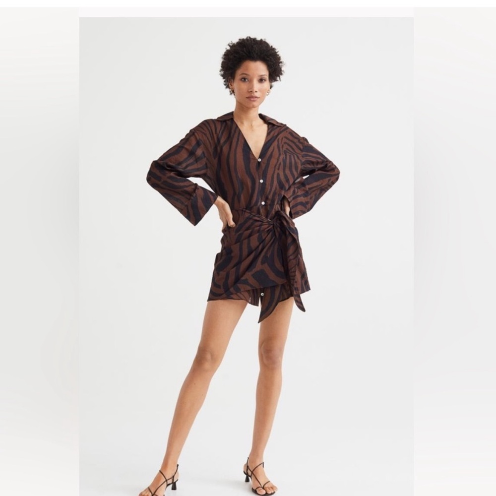 H and m dress